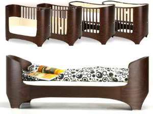 Leander Babybett und Kinderbett