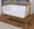 Waldin Baby Beistellbett